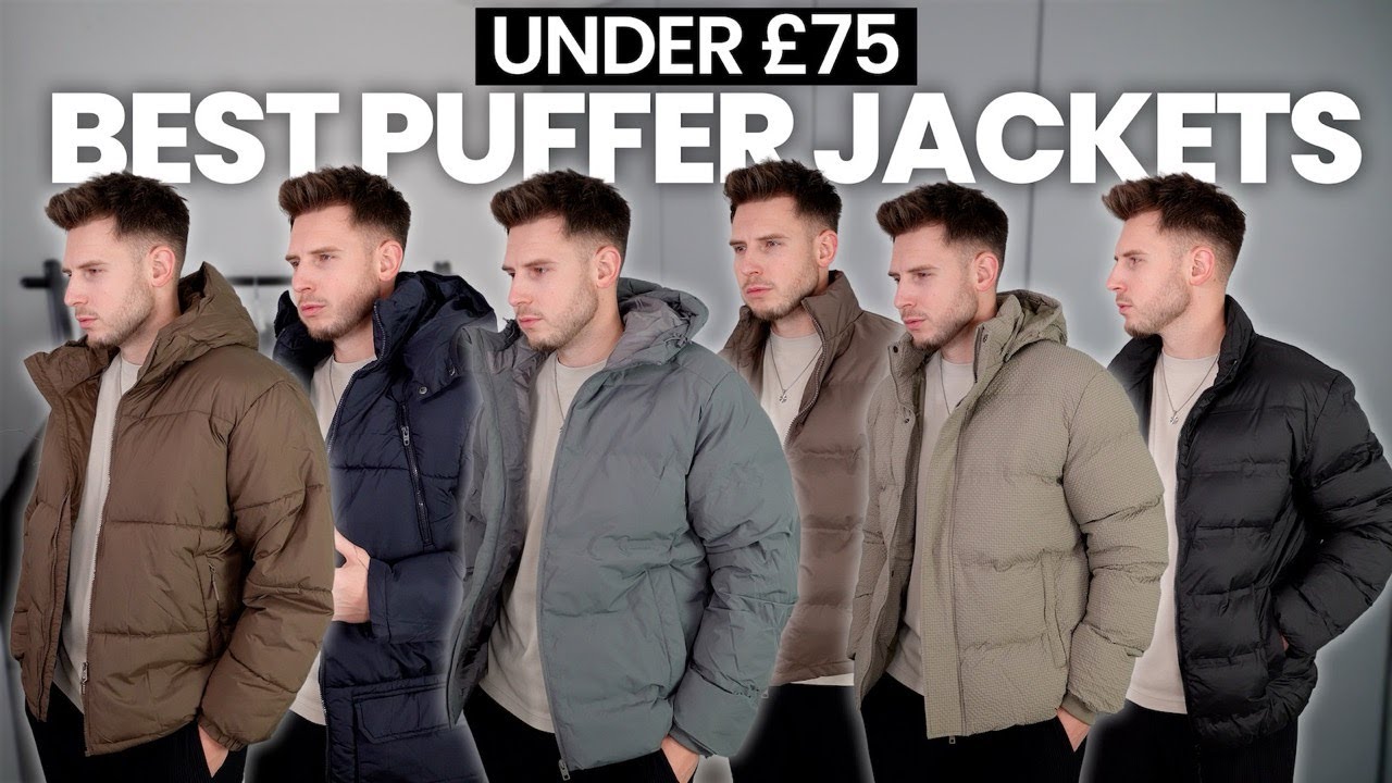 ЛУЧШИЕ доступные мужские куртки-пуховики до 75 фунтов стерлингов (Weekday, Pull & Bear и другие)