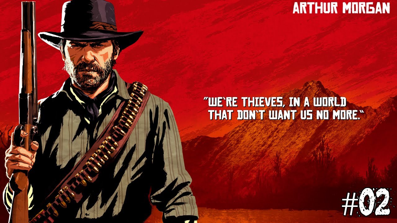 荒野に生き荒野に散る #2