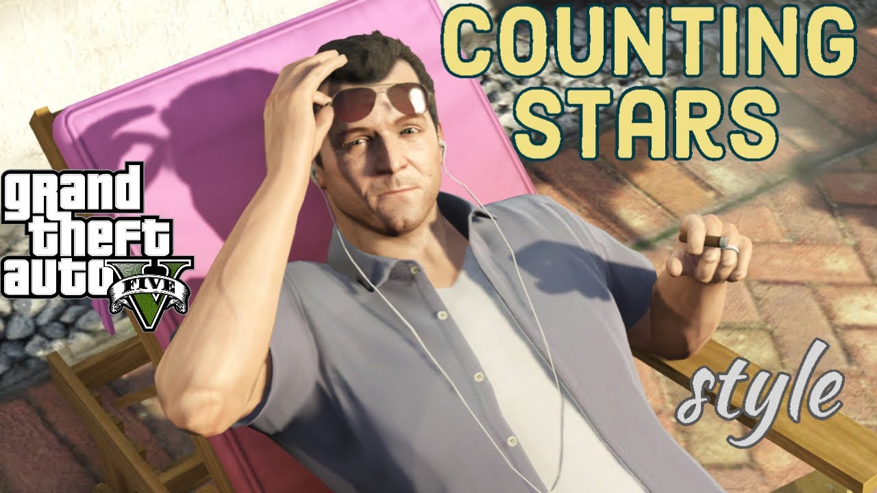 OneRepublic - Counting Stars in GTA 5 style