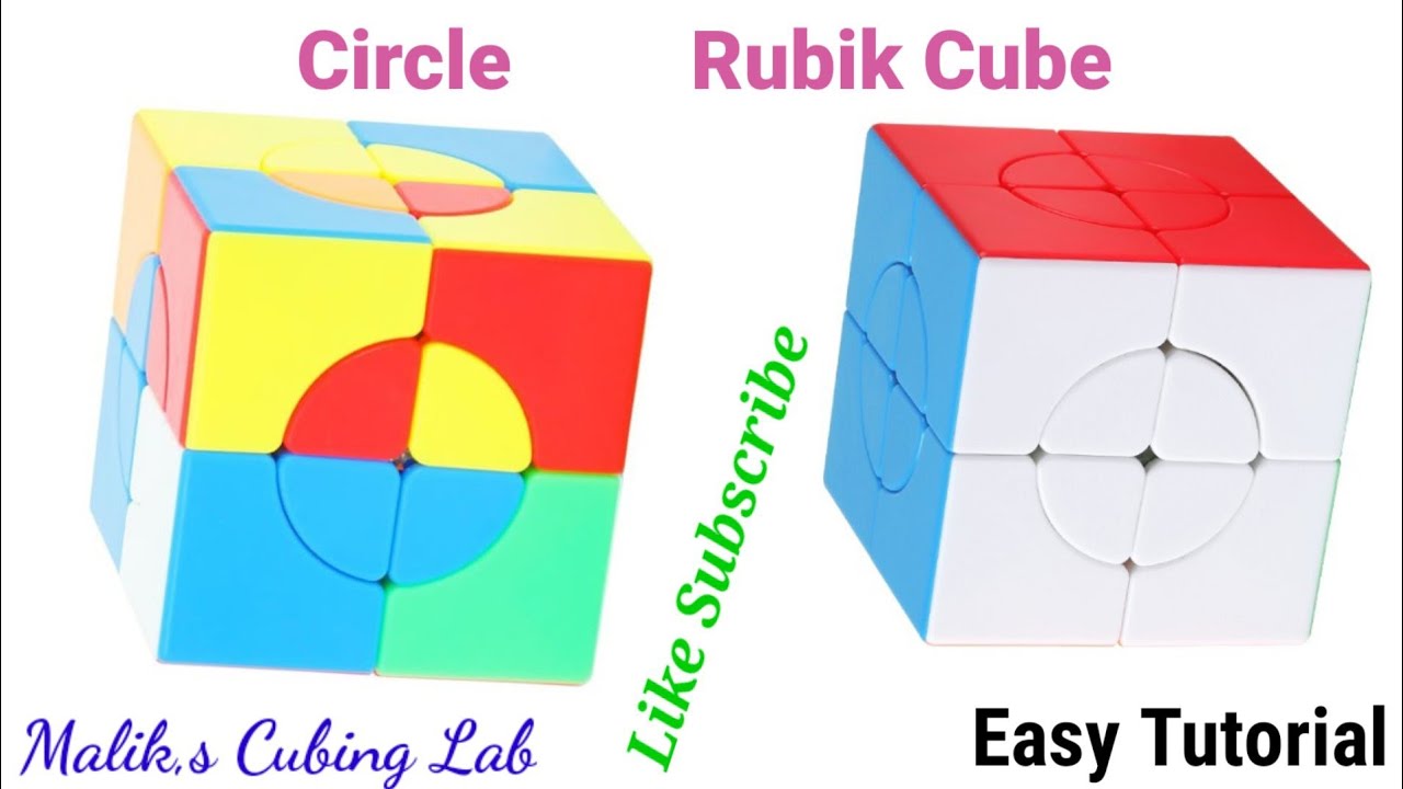 Circle 2x2  Rubik Cube Tutorial