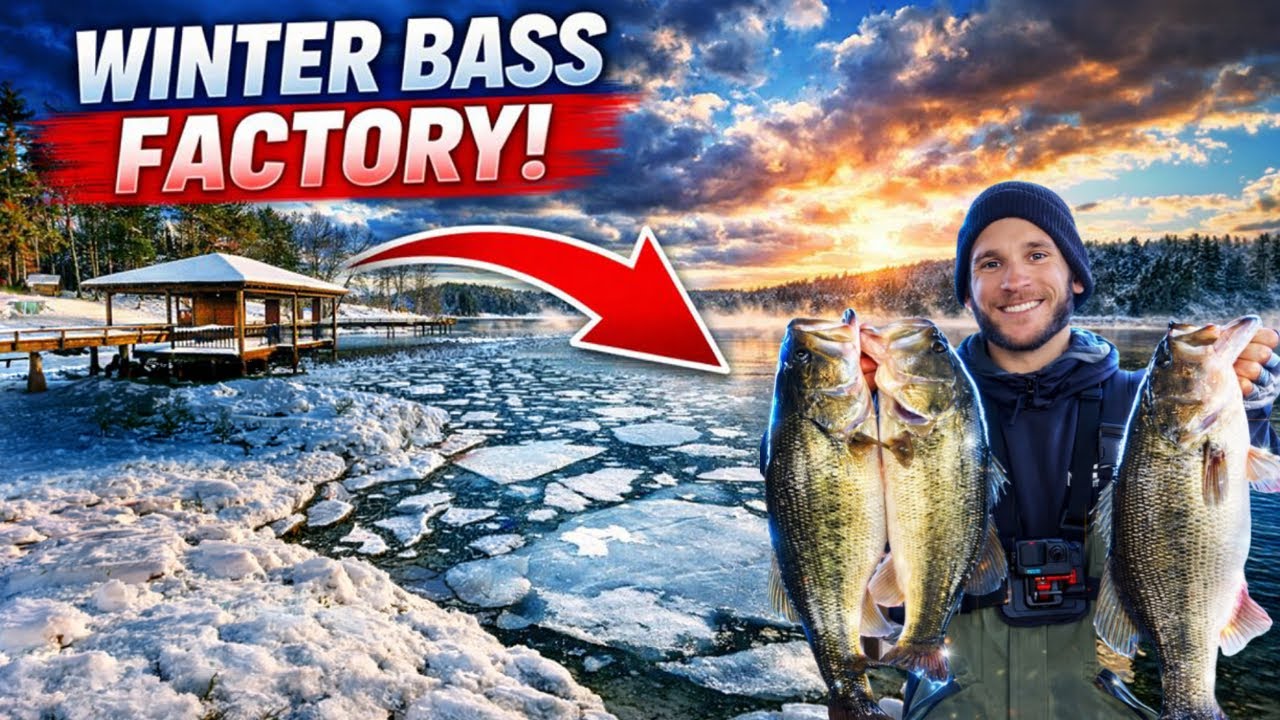 Winter Bass Fishing MASTERCLASS with Matt Strykul of SB Fishing