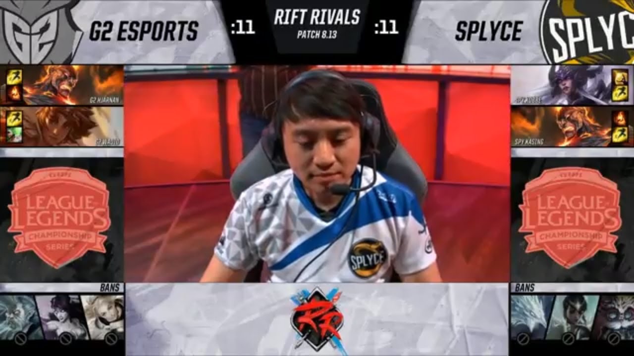 Best Bot Lane in the West? Rift Rivals 2018 G2 vs SPY - Hjarnan & Wadid vs Kobbe & Kasing