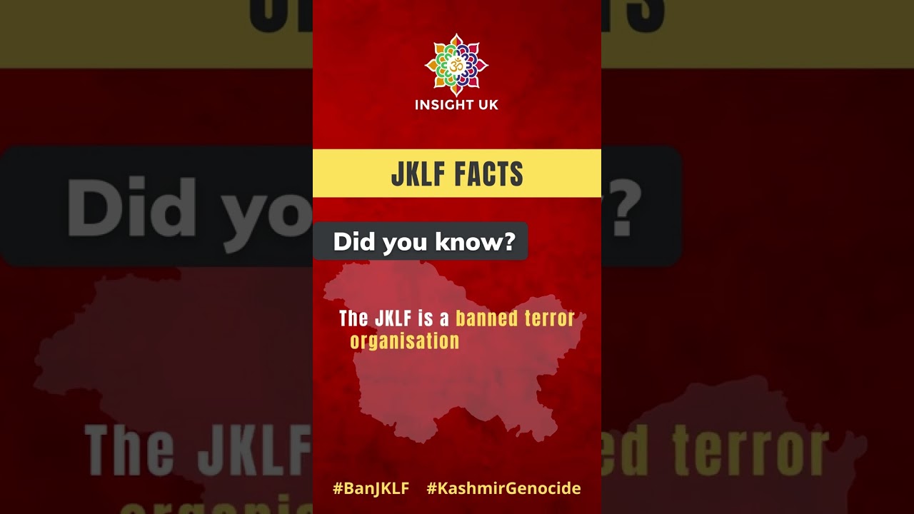 JKLF - Jammu-Kashmir Liberation Front | Terrorist Organisation Operating in the UK