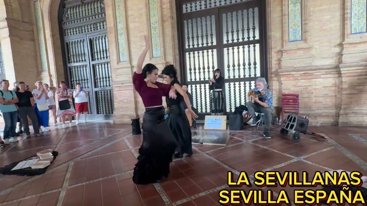 FLAMENCO de Sevillanas 2024 Ep.283| Plaza de España #flamenco #sevilla #pblove