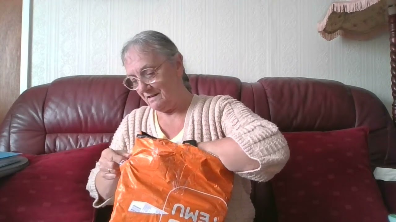 TEMU Shopping Haul, Sheila's Knitting Tips and Other Stuff