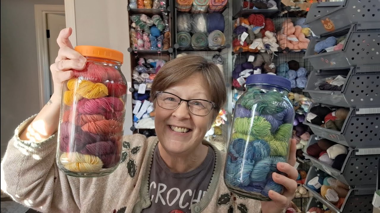 Thrifted yarn & more