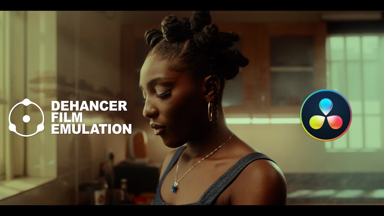 Cinematic Color Grading in Davinci Resolve | Dehancer Pro Tutorial (FREE LUT)