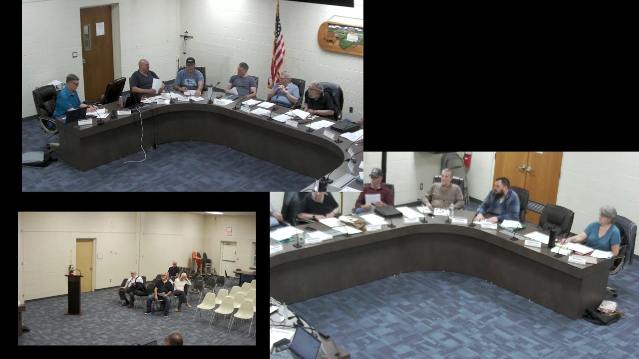 Planning & Zoning Regular Meeting - 6/3/25