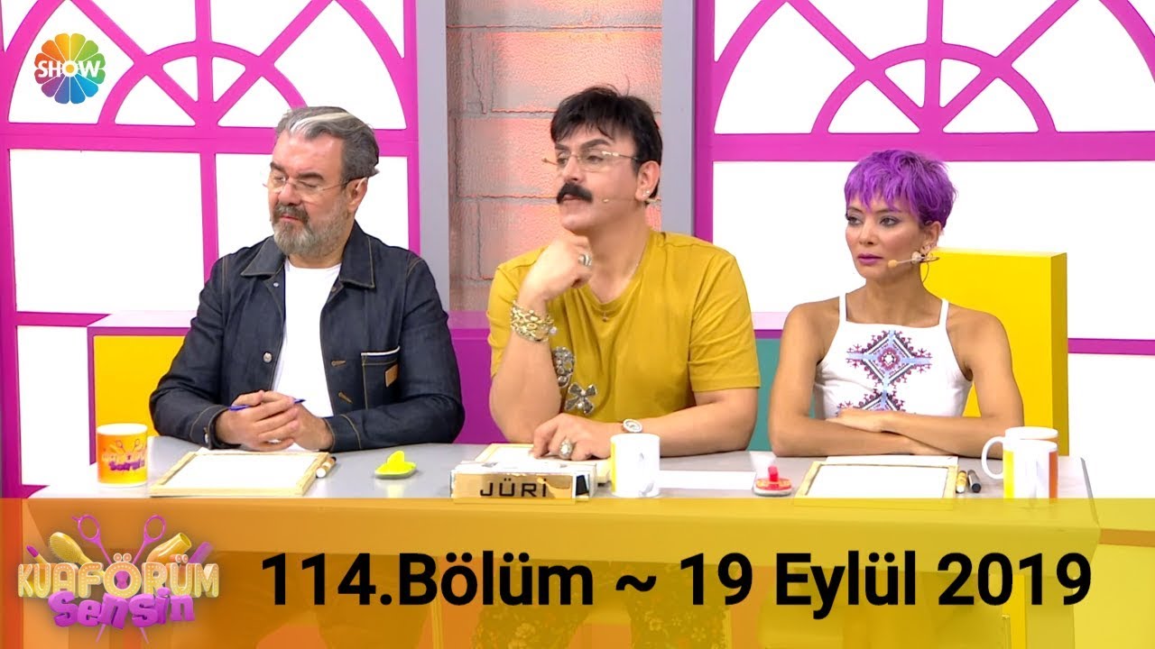 Kuaförüm Sensin 114. Bölüm | 19 Eylül 2019