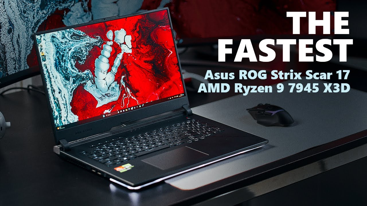 Asus ROG Scar 17 Review - AMD did it again, 3D V-Cache in Laptops is a Game Changer, literally!