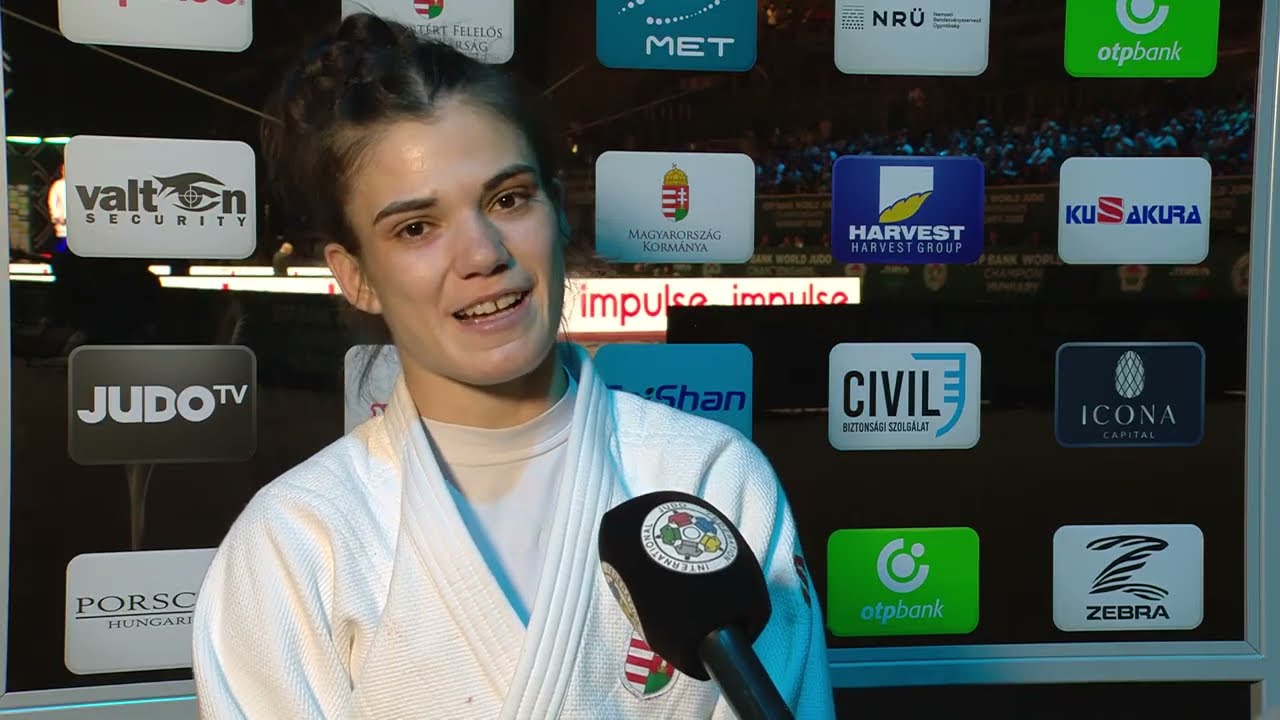 Roza GYERTYAS (HUN) – Bronze Medallist in the -52 kg