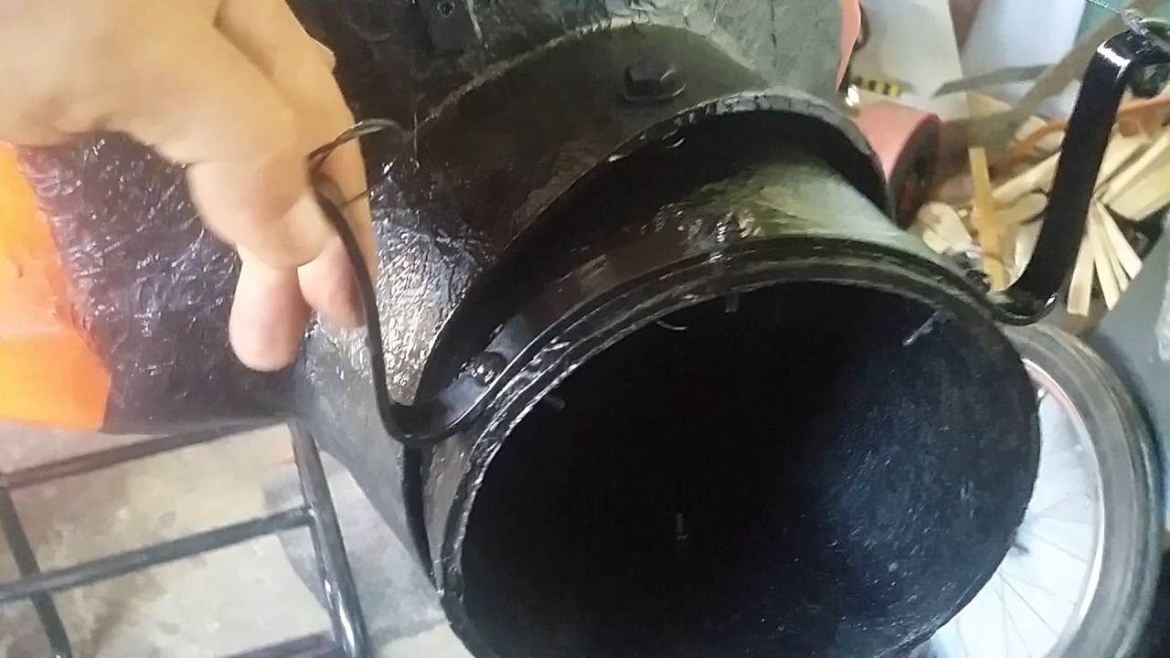 Caiaque motorizado