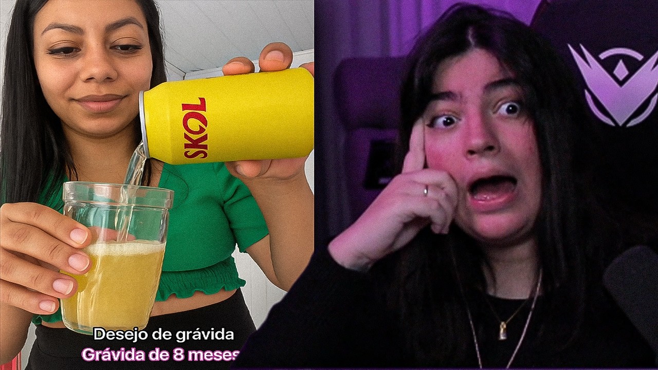gravida reage a desejos bizarros de gravidas