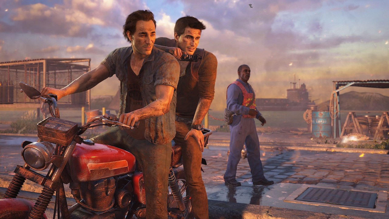 Uncharted 4: A Thief's End no Acer Nitro i5-13420H RTX 3050 6gb
