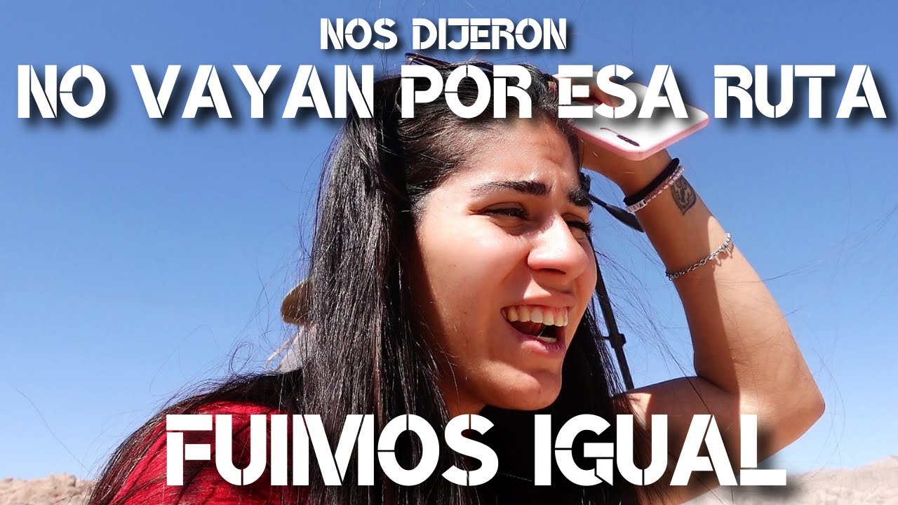 ⛔ Se me APAGA la CASA RODANTE en plena SUBIDA PRONUNCIADA🚧🚐 ➜ Nos dijeron NO VAYAN, y FUIMOS IGUAL😱