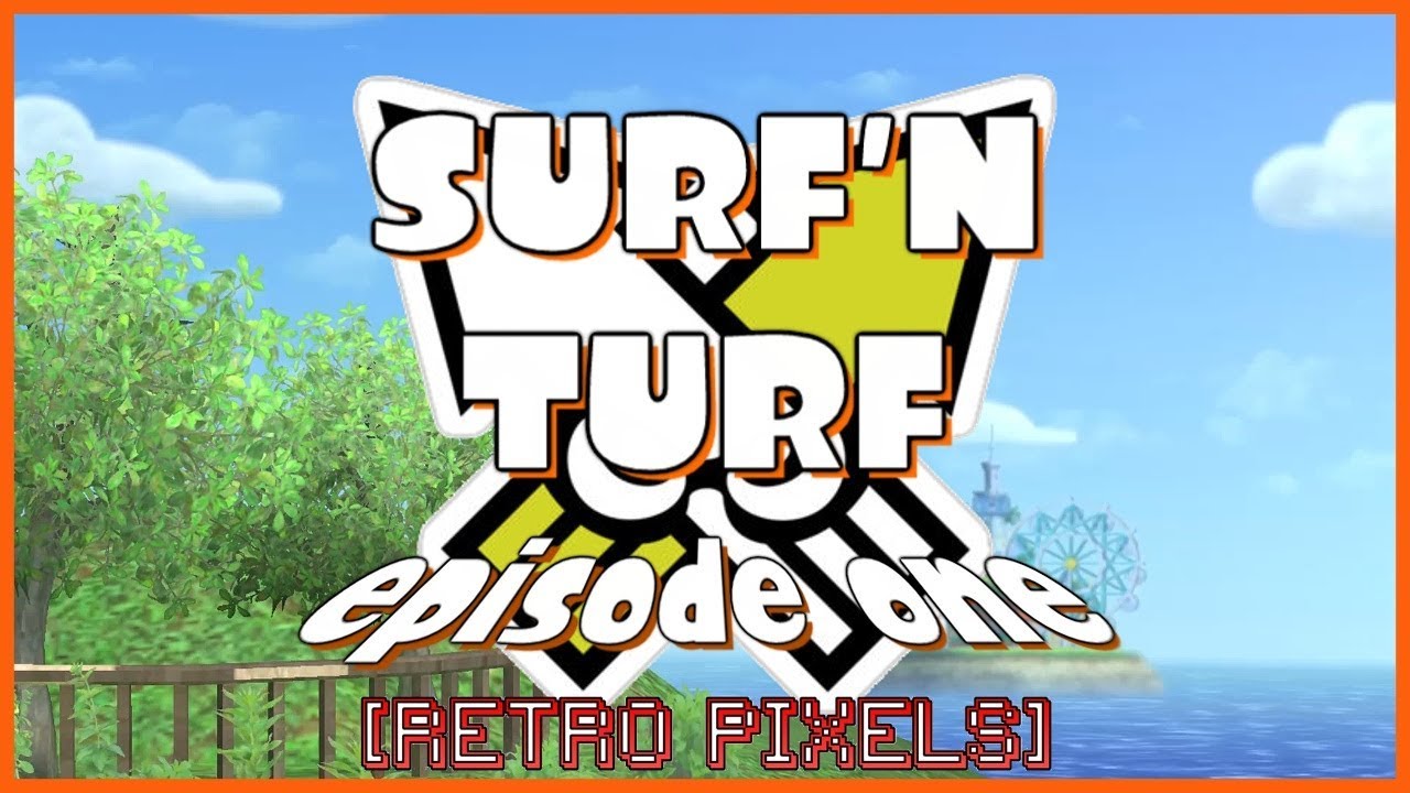 Surf 'N Turf - Episode 1 (Super Smash Bros. Ultimate Machinima)
