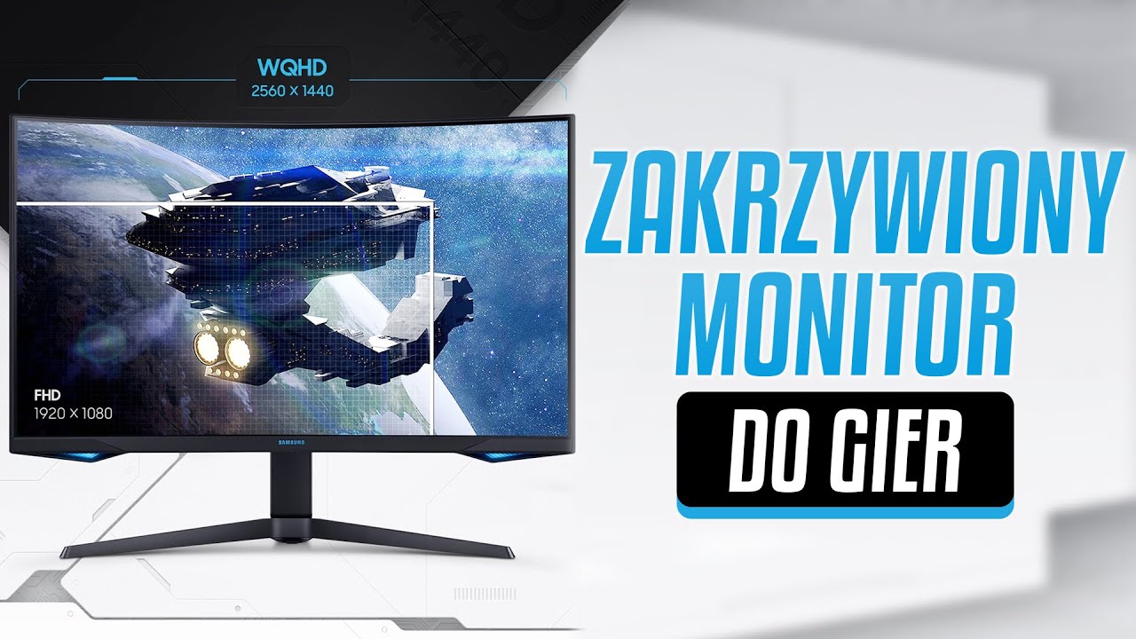Ten monitor jest ŚWIETNY! Samsung G7 Odyssey