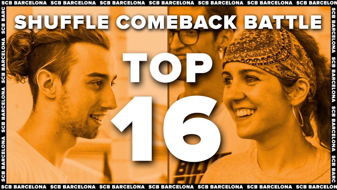ÁLVARO vs LUX | TOP 16 | Shuffle Comeback Battle
