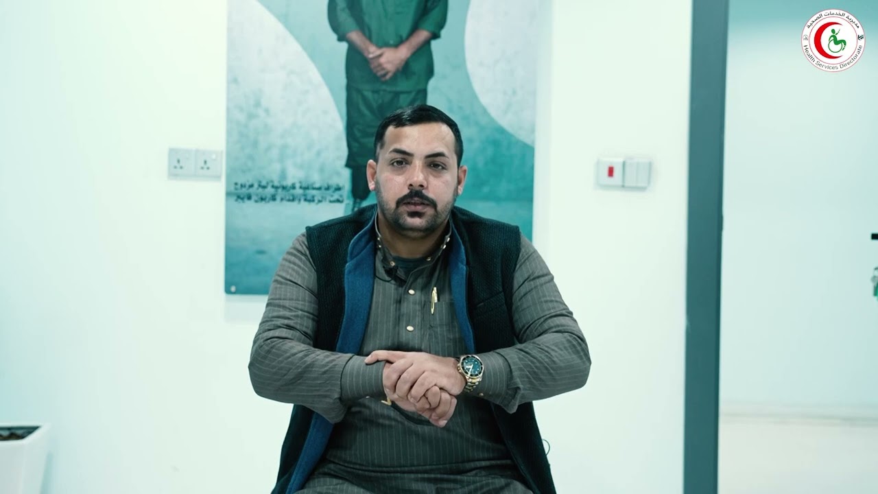 تبقى الإصـ،،ـابة رغم قسوتها عاجزةً عن هزّ ثبات وإرادة أبطالنا في ظل رعاية طبية وتأهيلية متواصلة
