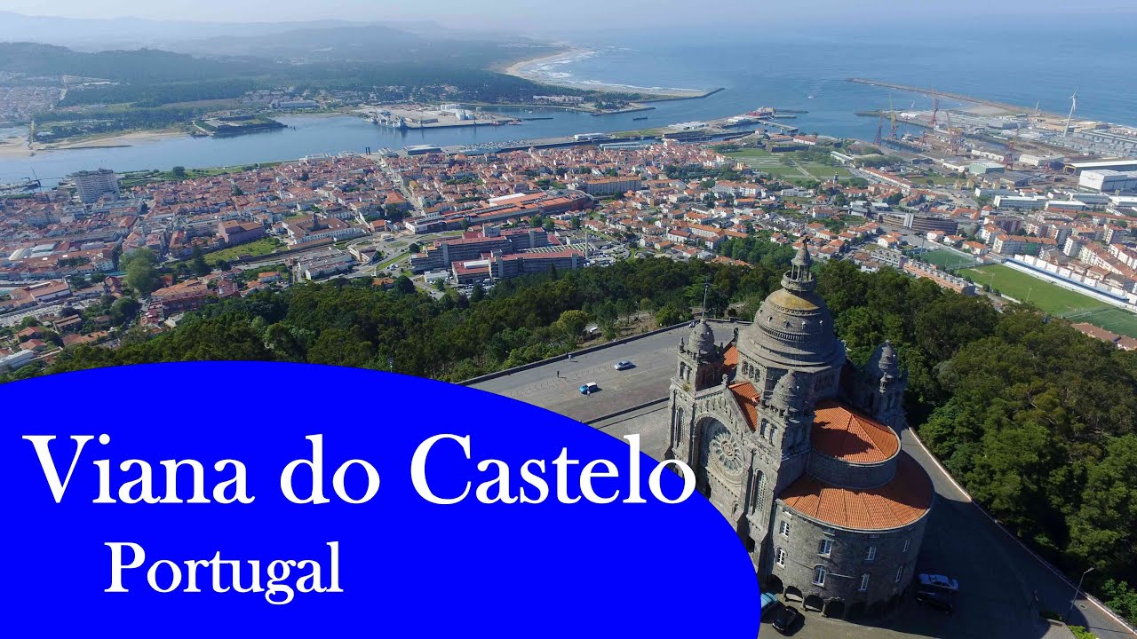 Viana do Castelo, Portugal (4K, DJI Phantom 3 Pro)