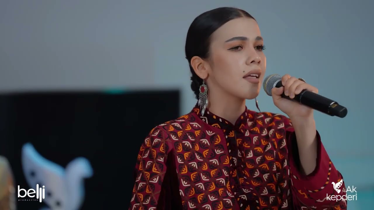 Gülnahal Pürliýewa - Aýjemal (janly ses)