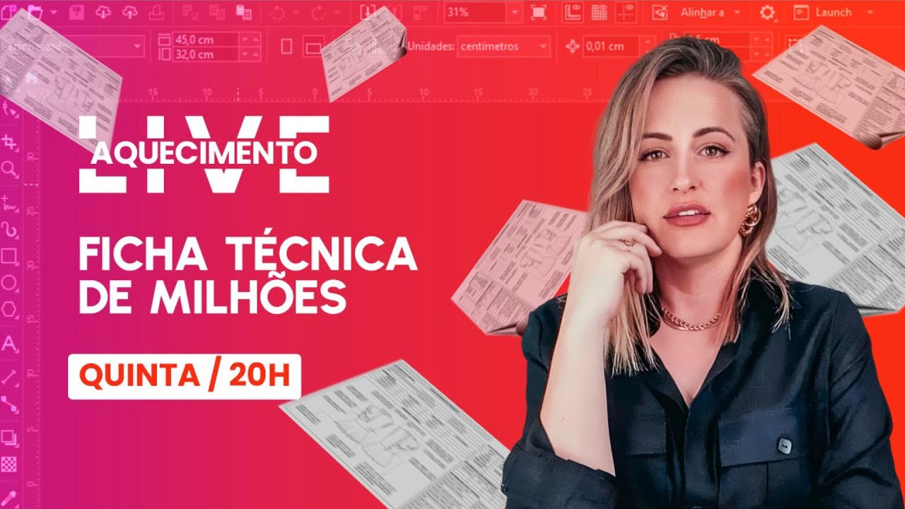LIVE  AQUECIMENTO - CURSO ESTILISTA DE ALTA PERFORMANCE