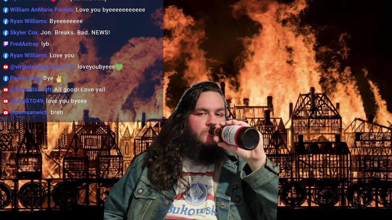 The Jon Breaks Bad News Show Ep: XXX