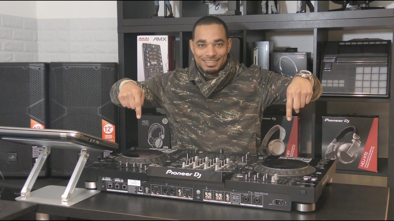 Pioneer DJ XDJ-XZ Review
