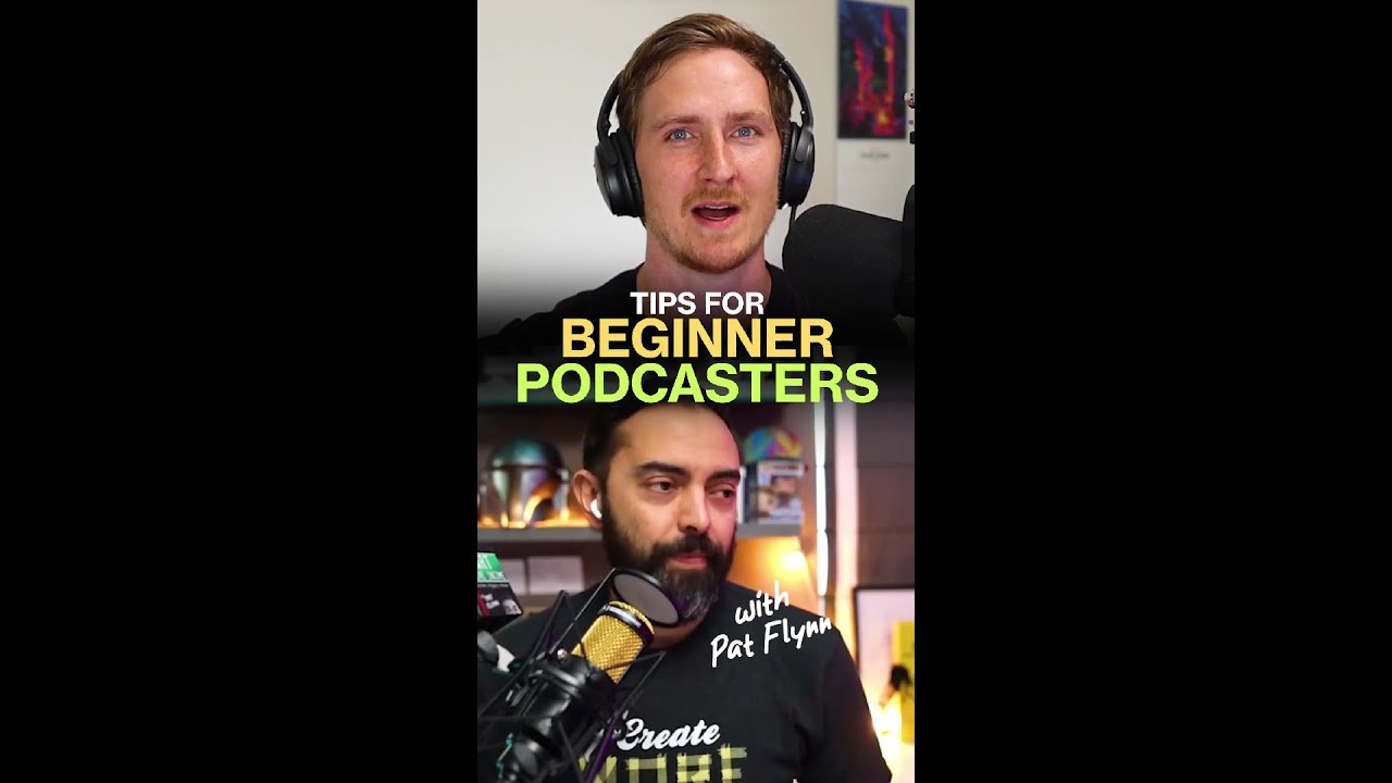 Wskaz&oacute;wki dla początkujących w podcastach