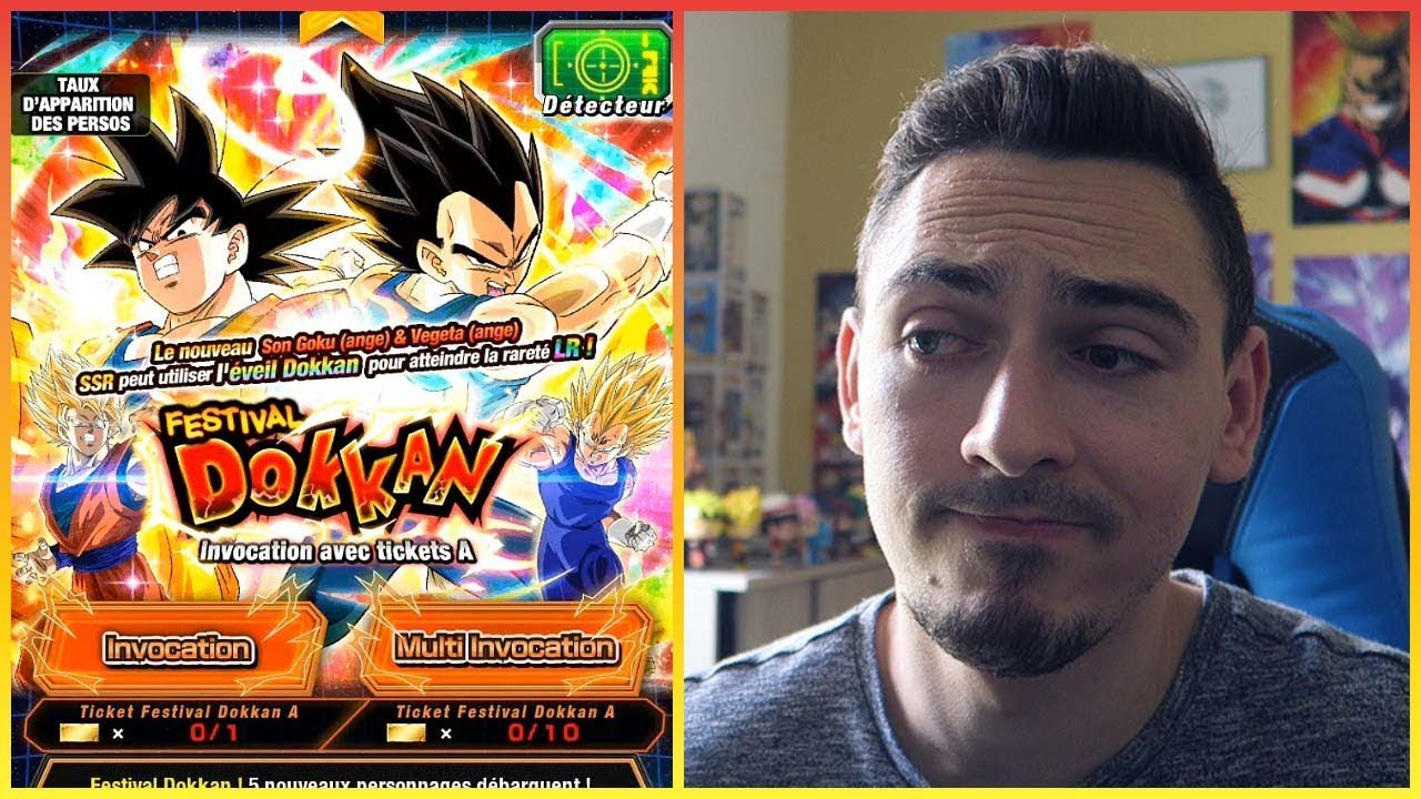 INVOCATION 3 ANS DOKKAN BATTLE VEGETO & GOGETA LR !