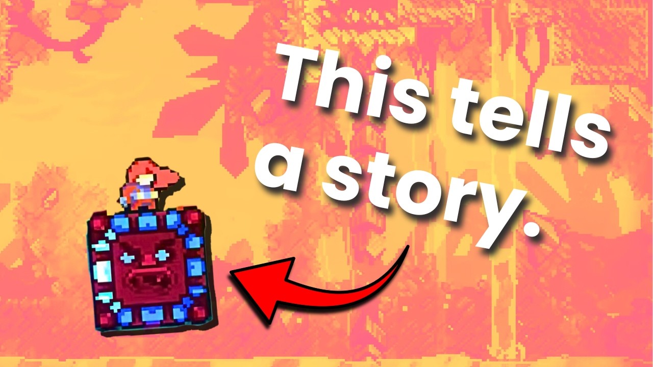 How Celeste Hides its Story in its Level Design