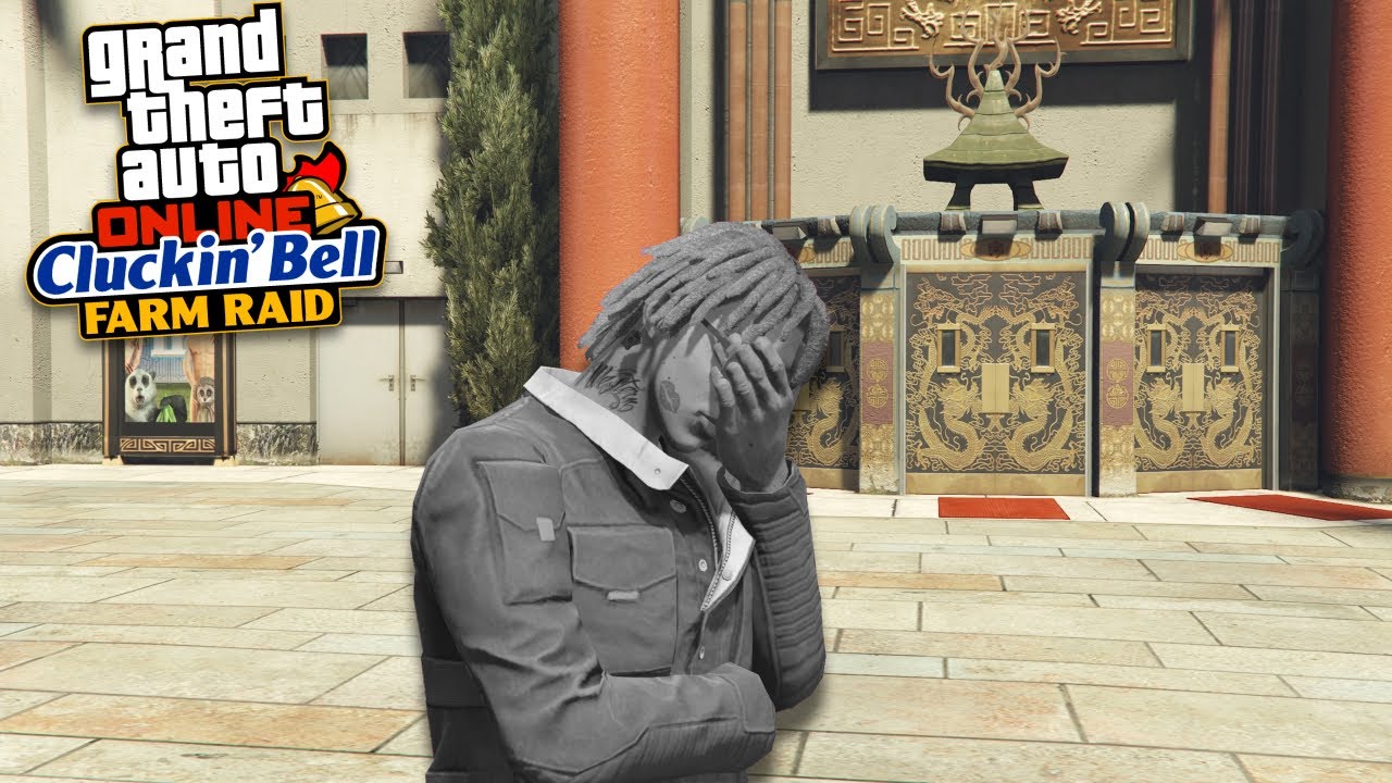 TERRIBLELY Trying to Speedrun the Cluckin' Bell Farm Raid😂🤦🏾‍♂️