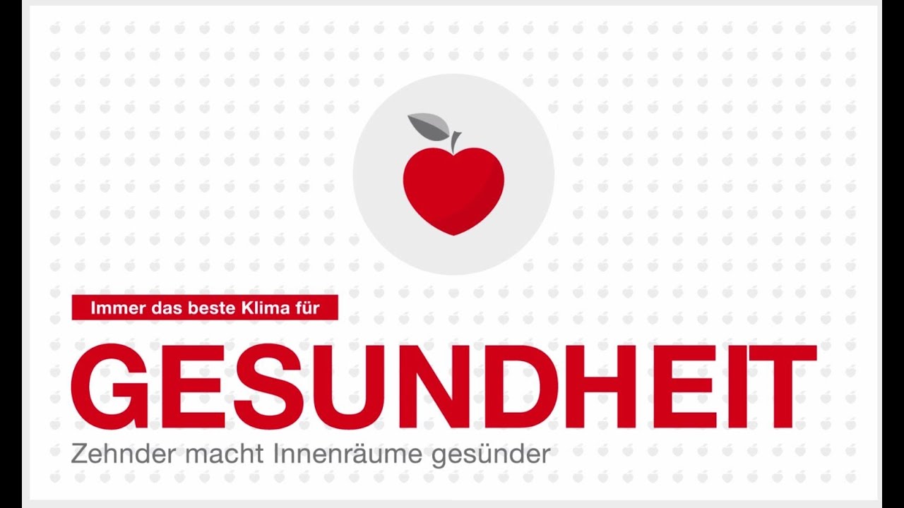 Zehnder Gesundheit - ISH Messefilm