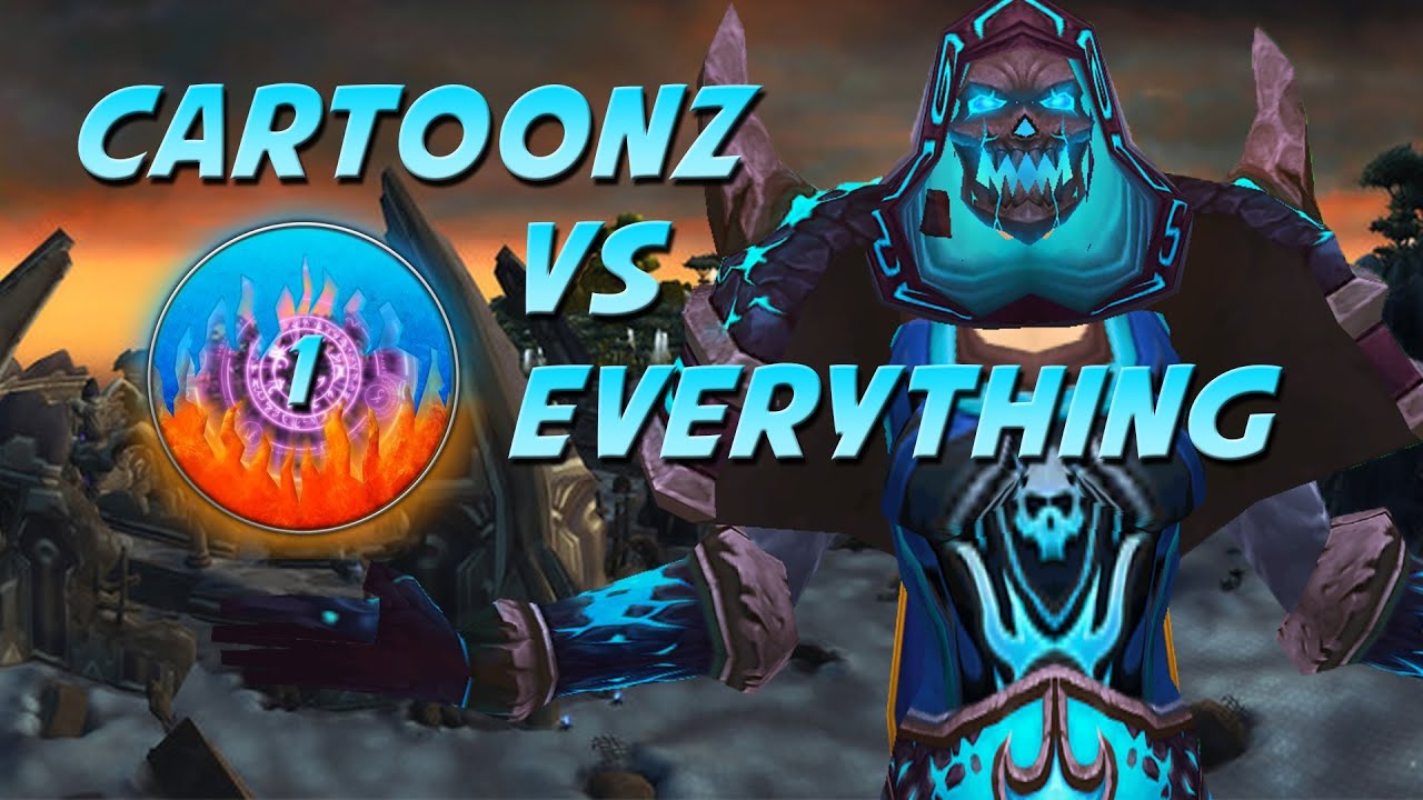 Frost Mage Cartoonz vs EVERYONE - 1 ( World of Warcraft PvP )