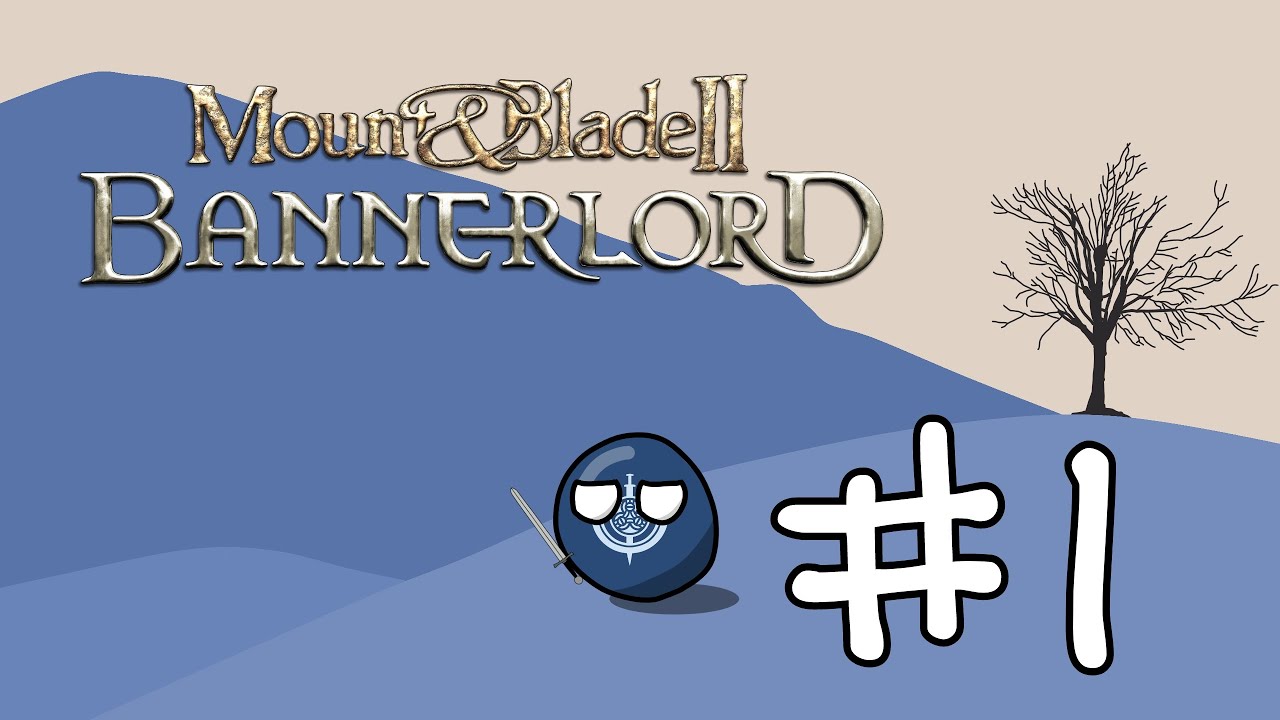 countryballs mount and blade II bannerlord хроники Кальрадии// маппинг 1 серия