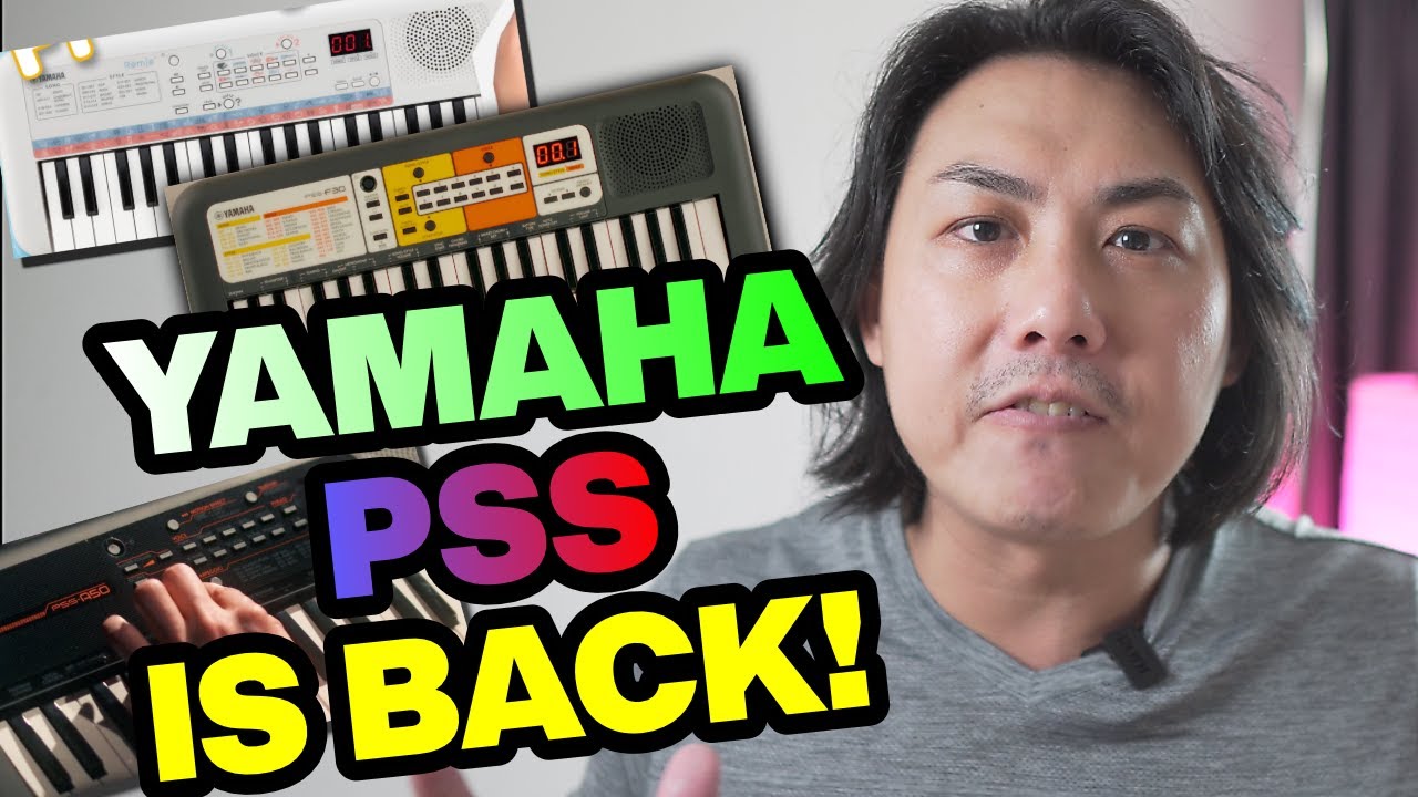 Yamaha выпускает новые клавиатуры! PSS-A50 | PSS-E30 | PSS-F30