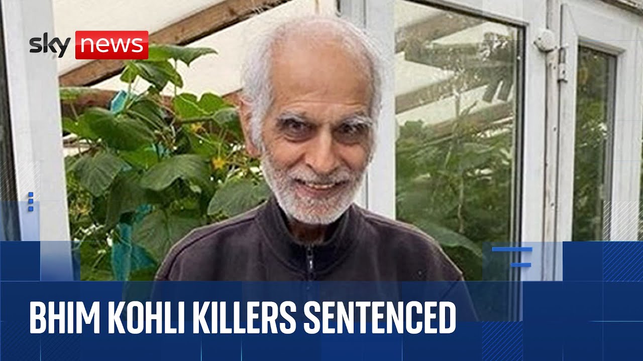 Judge sentencing two teenagers convicted of killing 80-year-old man