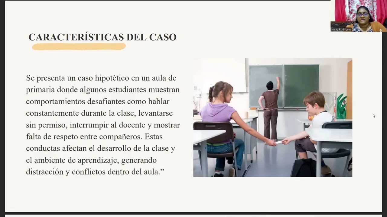 Manejo Disciplinario En Contextos Educativo