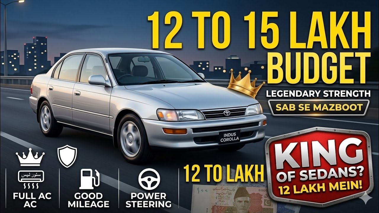Sirf 13 Lakh Mein Indus Corolla || Toyota Indus Corolla 2026 Full Detail Review