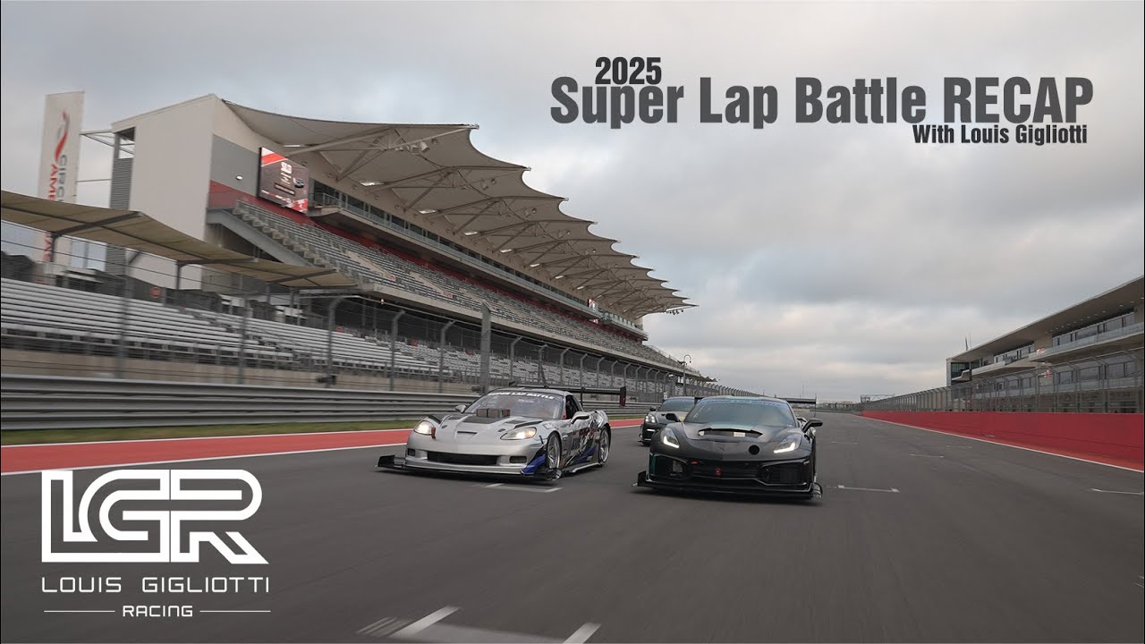 Post Super Lap Battle Recap LGR // Louis Gigliotti Racing 2025