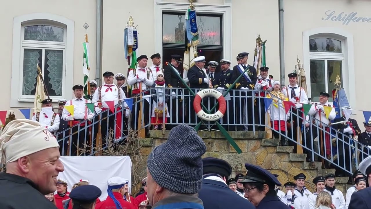 Schifferfastnacht 2024 in Postelwitz