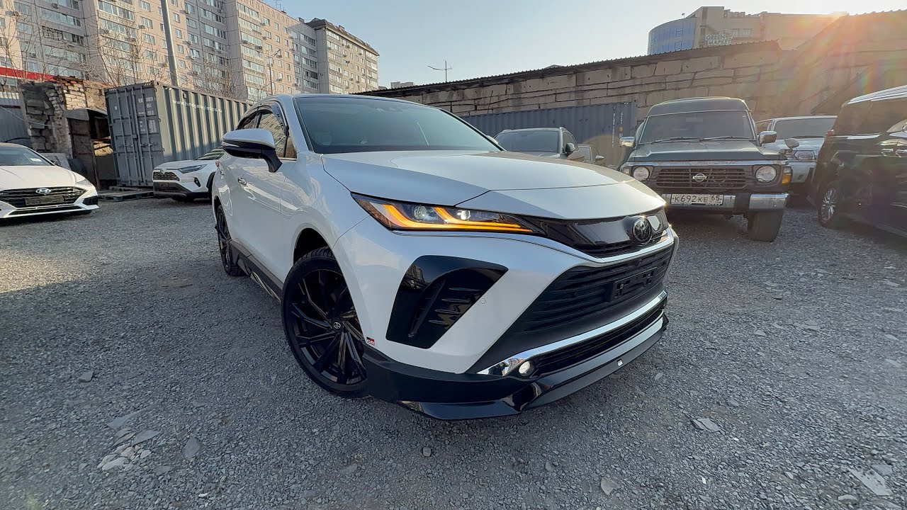 TOYOTA HARRIER 2022 Z LEATHER PACKAGE SR GR SPORT (TRD) R20 MXUA80 2000cc 171hp 2WD 5A 21km 089