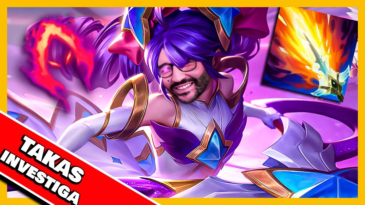GWEN MID: TESTEI A BUILD DOS MONOS DA EUROPA!