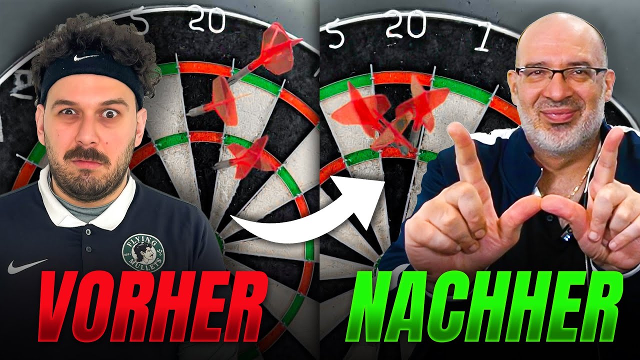 So spielst du bessere Gruppen 🤩🎯 Wie trainiert ein Dart Profi? #4