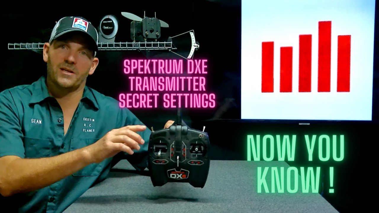 СЕКРЕТНЫЕ НАСТРОЙКИ ПЕРЕДАТЧИКА SPEKTRUM DXE