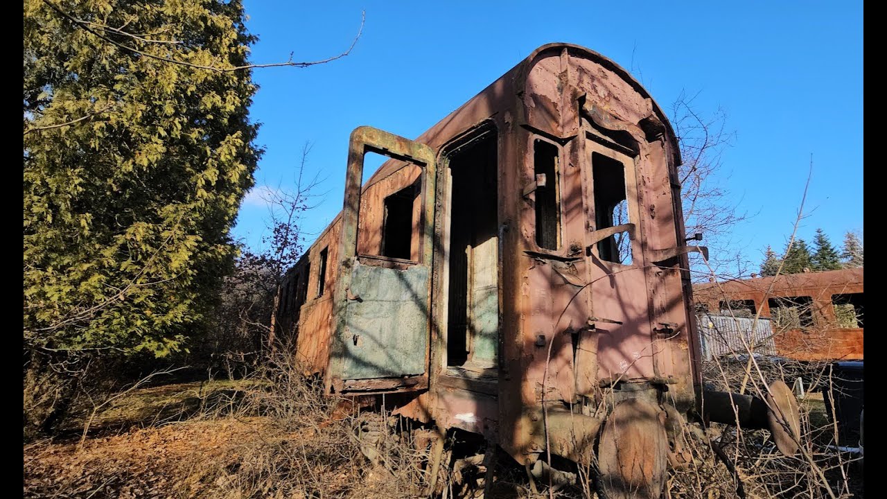 Opuszczone pociągi #urbex