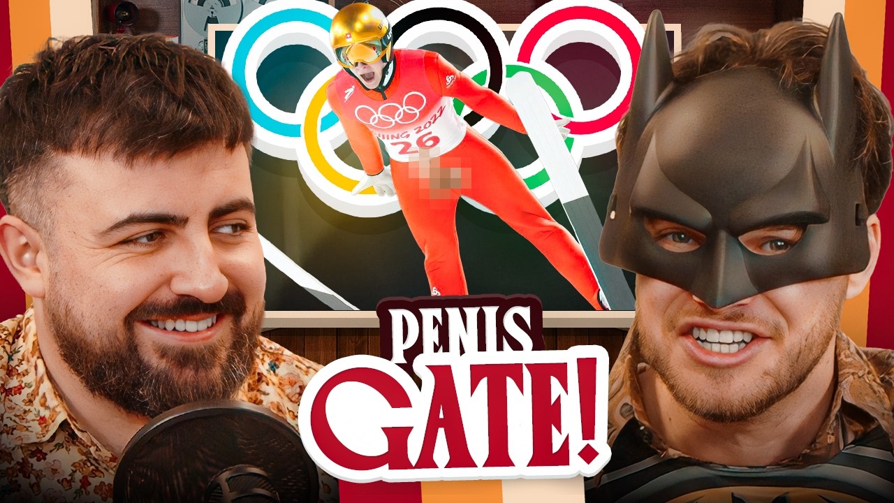 Olympics PENISGATE Scandal, Pakistan’s First Gay Club Gets Shut Down & Why Goth Girls Are OVERRATED!