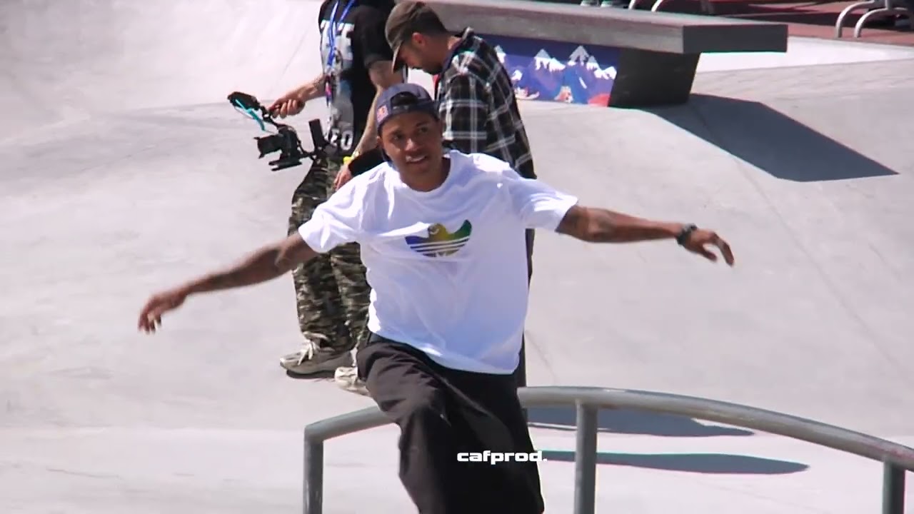 Red bull internacional, skatepark estadio nacional, Chile, 2024-10-05