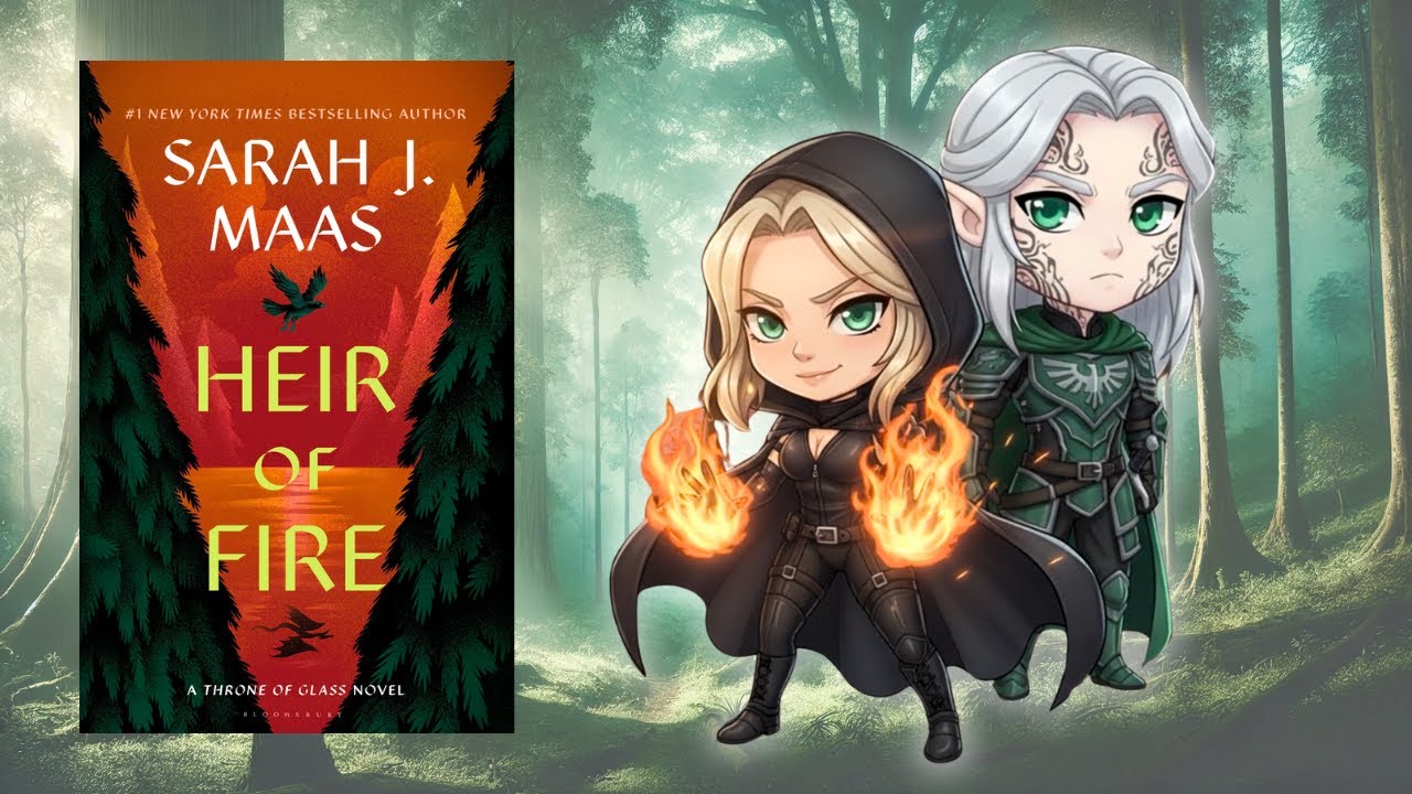 HEIR OF FIRE by Sarah J. Maas | Animated Full Plot Recap