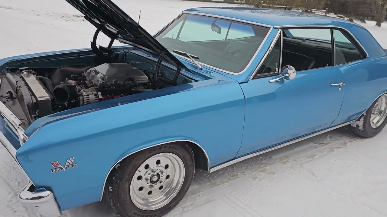 Super Charged LS Chevelle